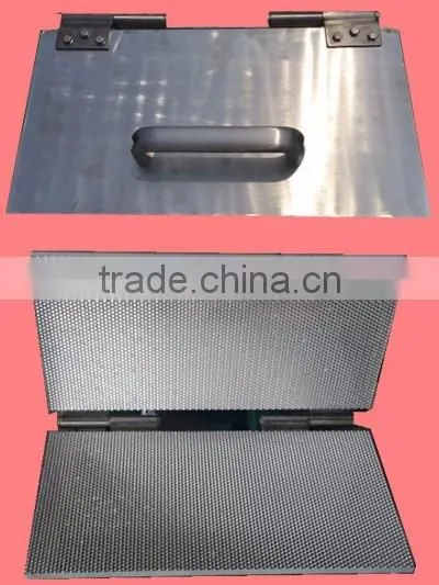 2016 Hot Sale Electric/manual Beekeeping Tools/ Beewaxs Foundation Machine photo-4
