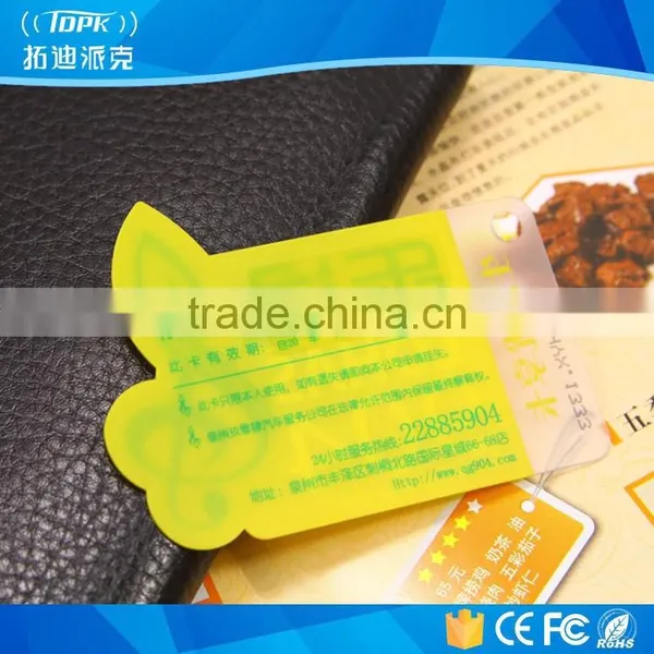 Transparent Business Card&plastic Card With High Quality photo-4