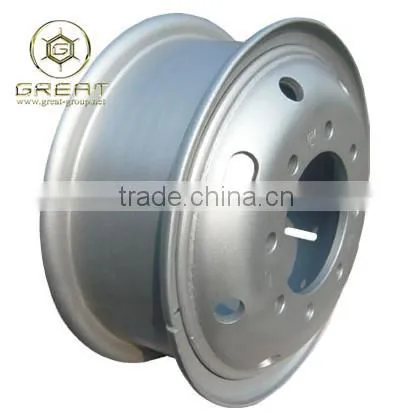 Tube Rims Chrome Wheel of Man Truck photo-4