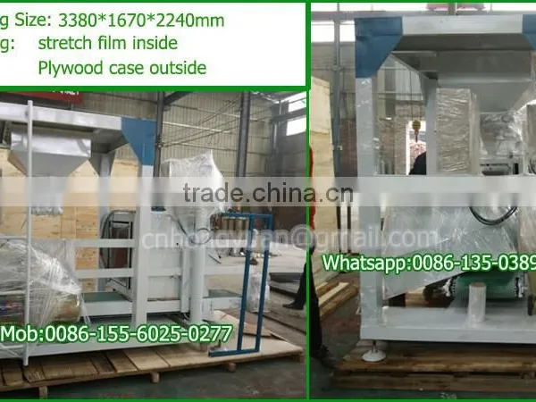 Plastic Bags Filling Sewing Sugar Packaging Machine photo-6