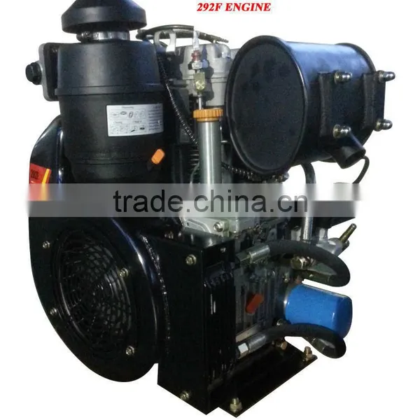 air-cooled diesel engine