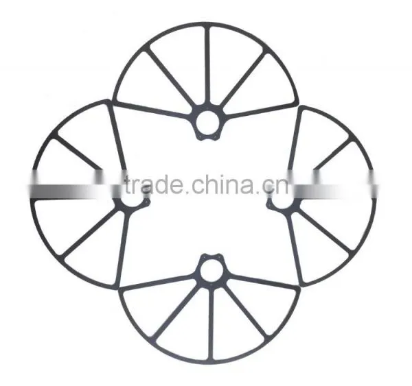 9 Inches Propeller Cover Prop Protective Guard Protector Bumper Made by 3K Carbon Fiber Material