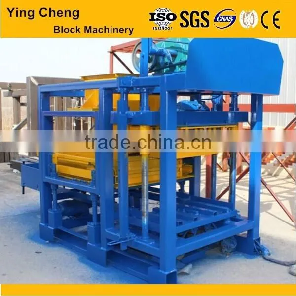 High Quality Qt4-25 Construction Block Making Machine in South Africa photo-3