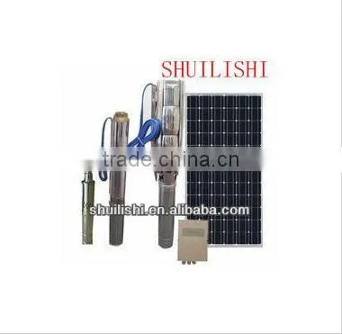 Deep Well Solar Water Pump DC TO DC