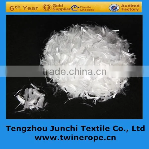Factory Good Quality High Tensile Manufactured pp Fiber photo-6