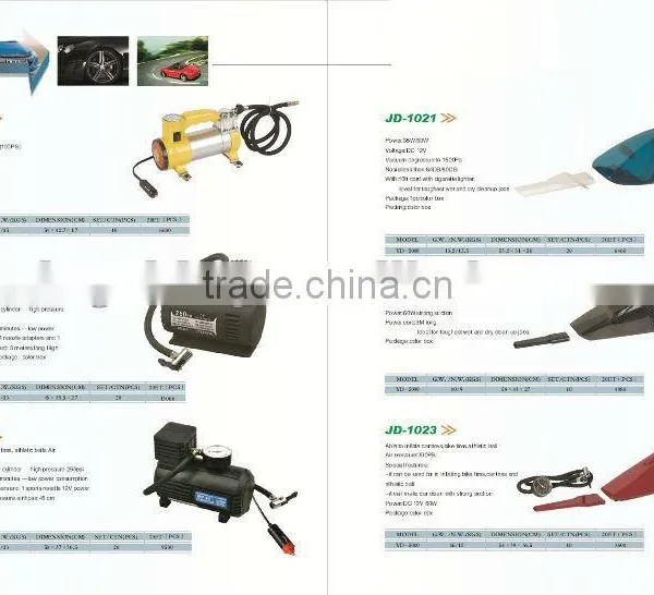 12V Protable Car Vacuum Cleaner