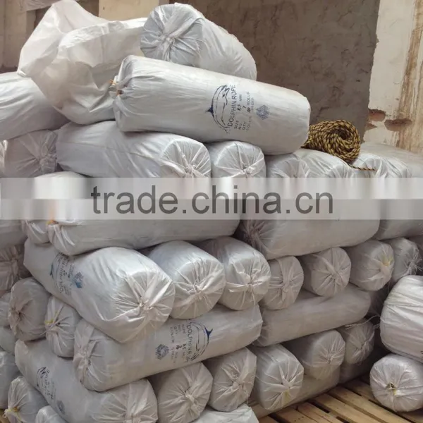 China Professional Leading Manufacturer 3 Strands PP Rope photo-2