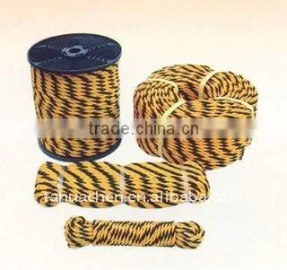 3 Strands Twist pe Tiger Rope