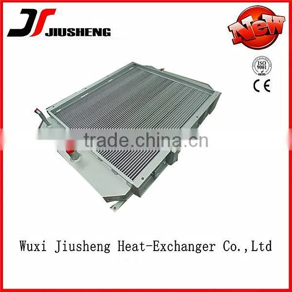 Vacuum Brazed Air Cooled Aluminum Radiator for Heavy Trucks photo-2