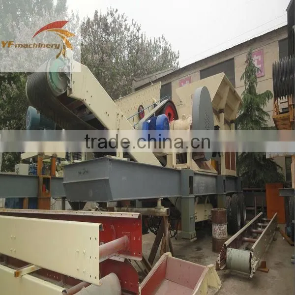 2014 Crawler Type Mobile Crushers for Sale in Dubai