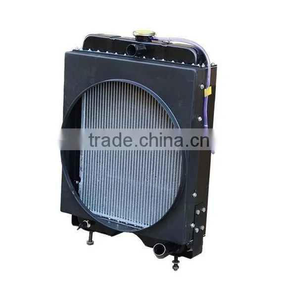 Weifang K4100 Diesel Engine Parts Water Cooling Radiator photo-2