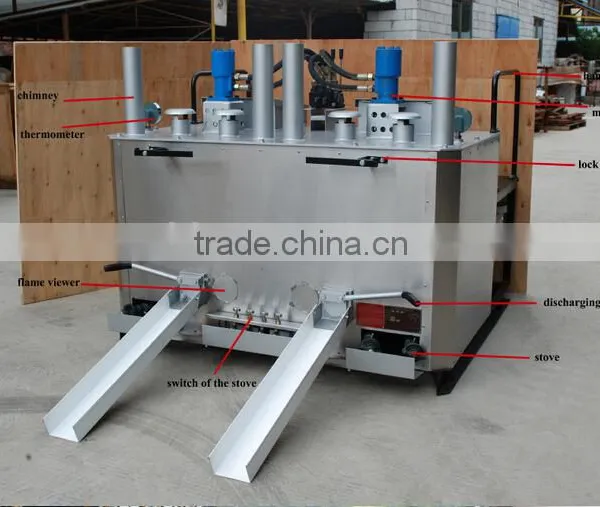 High Quality Single Cylinder Thermoplastic Pre-heater in China photo-2