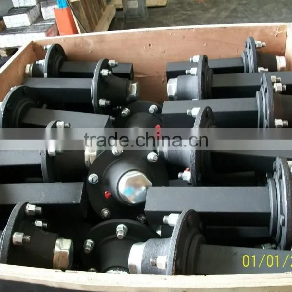 500/60-22.5, 550/60-22.5 Trailer Axle photo-2