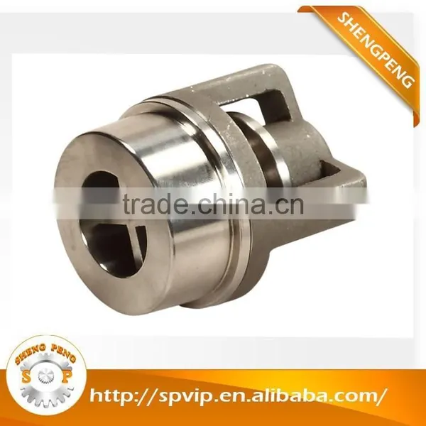 Custom Cnc Machining Die Casting Iron Parts photo-3