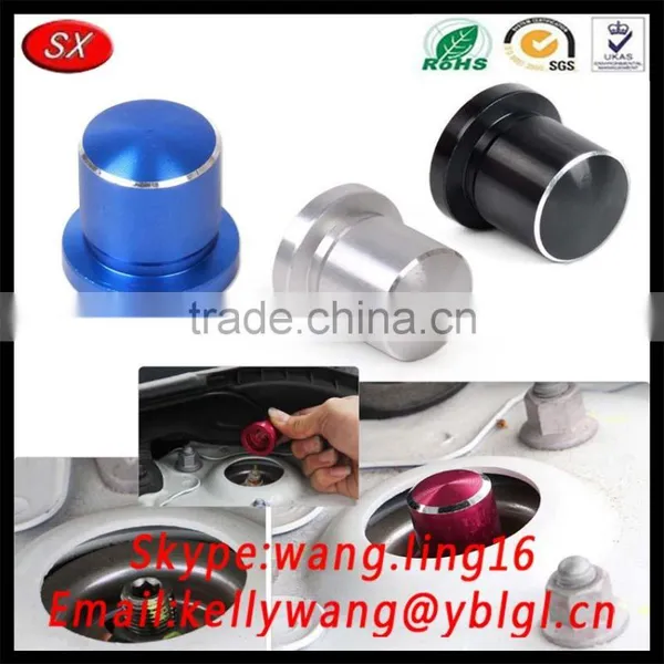 High Quality Aluminium Alloy Rustproof Shock Absorber Metal Screw Cap photo-3