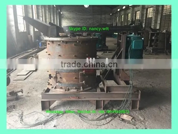 Gypsum Crusher/Monocol Ore Crusher/Vertical Crusher photo-3
