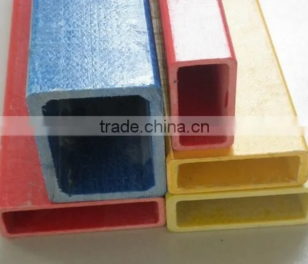 Fiberglass Pultrusion Profiles, Pultruded Frp Square Tube photo-3