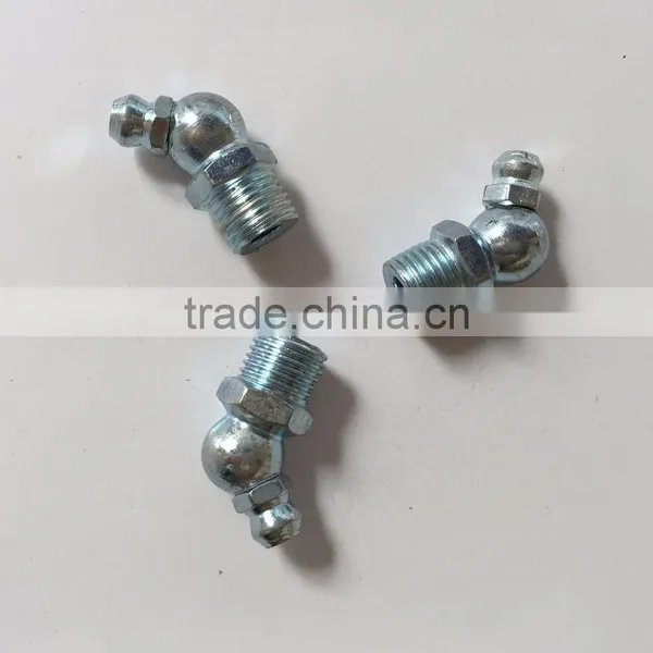 3/8"x24 SAE 45 Degree Grease Fitting photo-5