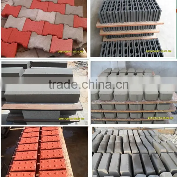 DY-150TB Manual Portable Small Paver Block Making Machine photo-2