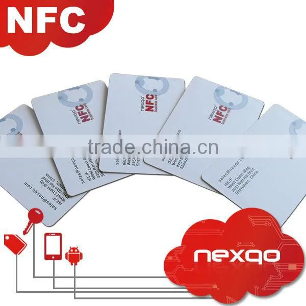 Cool Free Design RFID NFC Eink Spot uv Business Card photo-3