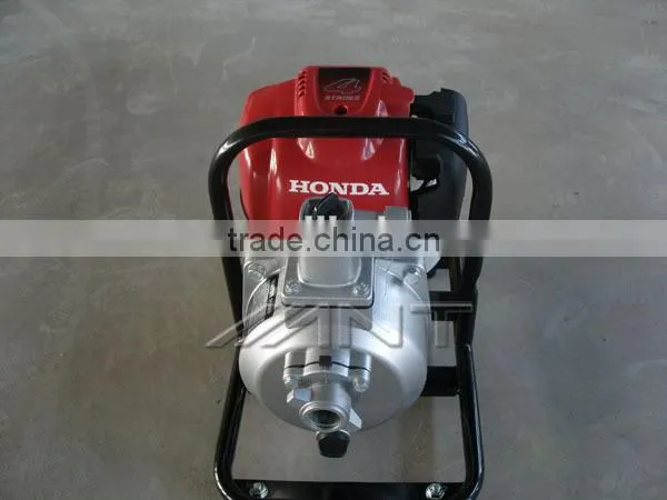 WB10 Low Pressure Gasoline Engine Agricultural Water Pump From China photo-2