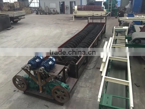 Top Quality Screw Sand Washing Machine, Screw Stone Washer With CE Approval photo-6