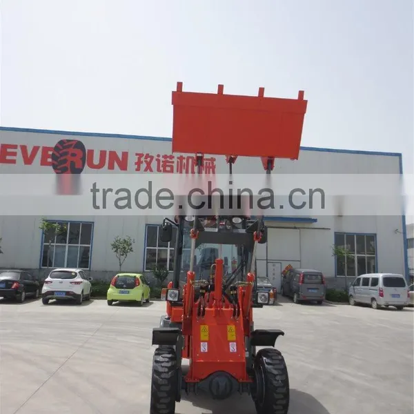 EVERUN Cheap Tractor CE ER08 Mini Wheel Loader--Hoflader for Sale photo-5