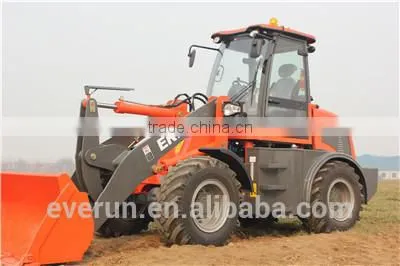 EVERUN Brand ER25 Farm and Lawn Wheel Loader for Sale photo-2