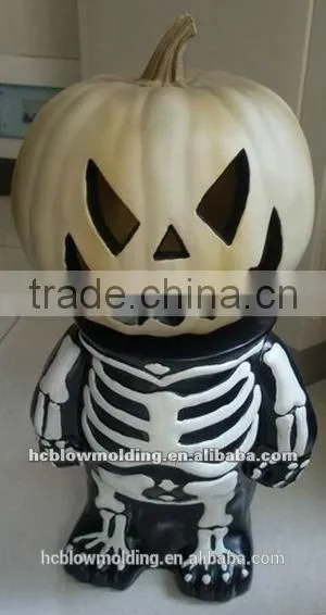 Customize Wholesale Halloween Life Live Human Plstic Skull Heads for Decoration photo-5