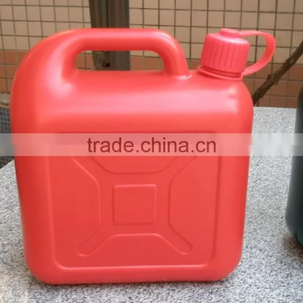OEM Blow Molding Plastic HDPE Jerry Cans, Oil Fue Cans ,5L/10L Plastic Bottles photo-5
