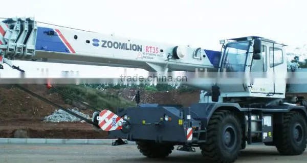 for Earthquake Rescue 35 Ton Lifting Crane in Cheap Price photo-3