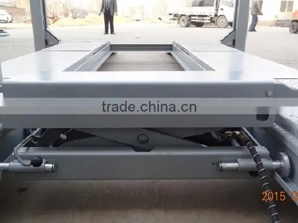 3500kg Capacity Four Post Car Lift With Good Quality photo-4