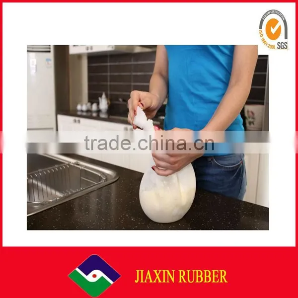 2016 Wholesale Food Grade Dishwasher Safe Silicone Bag For Mixing Flour Bag photo-2