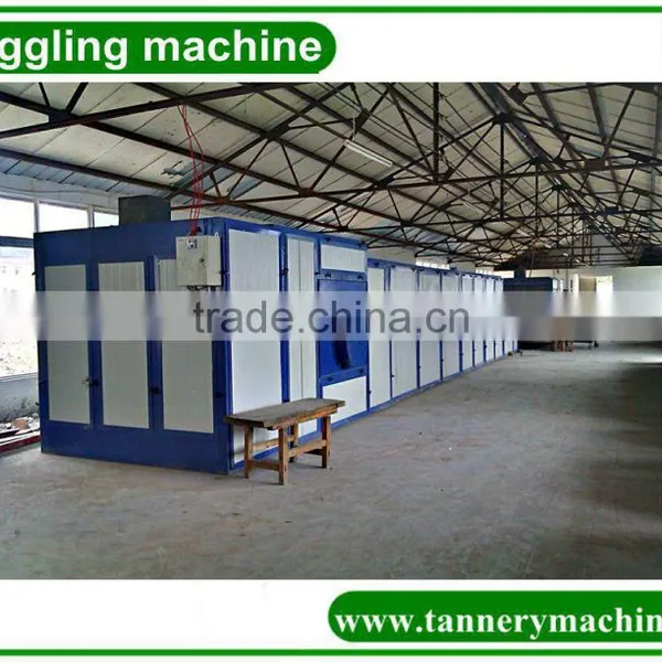 1.6m Automatic Leather Toggling Dry Machine photo-4