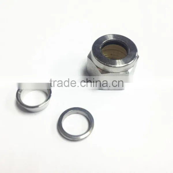 Ss304 Stainless Steel Round Nuts photo-2