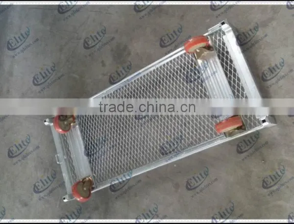 Nursery Plant Net Layer Flower Trolley Cart for Sale photo-6