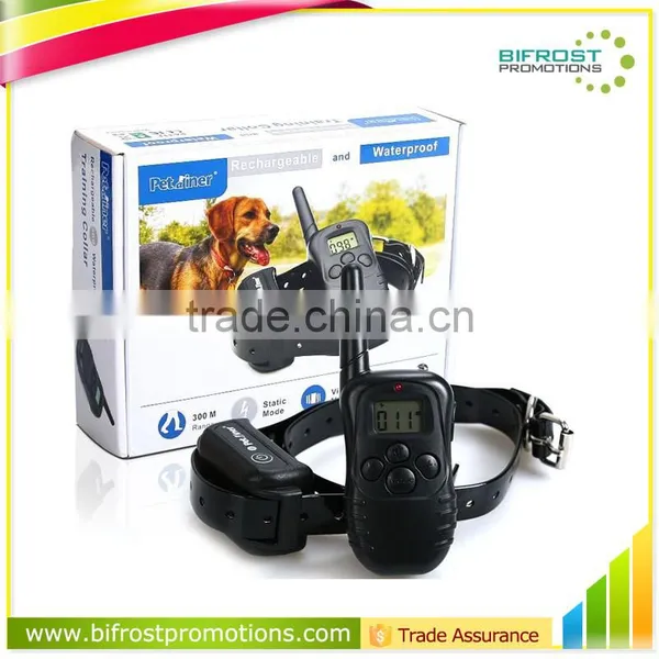 Rechargeable Remote Control Vibration Remote Dog Training Collar