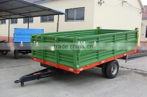 China Farm Truck Trailer Manufacturer, Farm Semi Trailer With Higher Quality photo-5