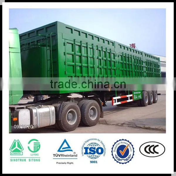 Steel Box Semi Trailer photo-5
