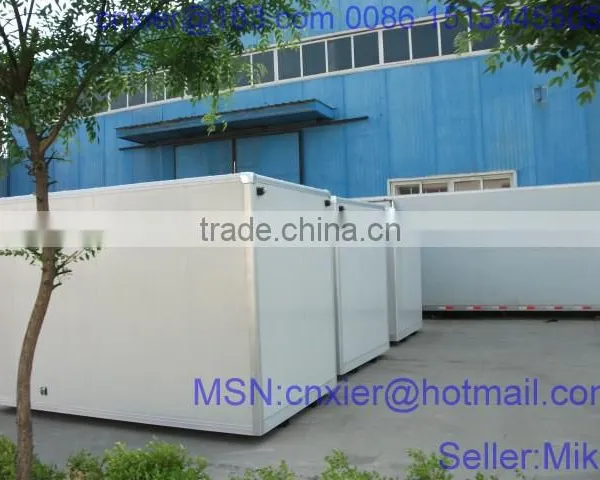 Fresh Fruit and Vegetable Transport Truck Body Container House Used in Camp photo-6