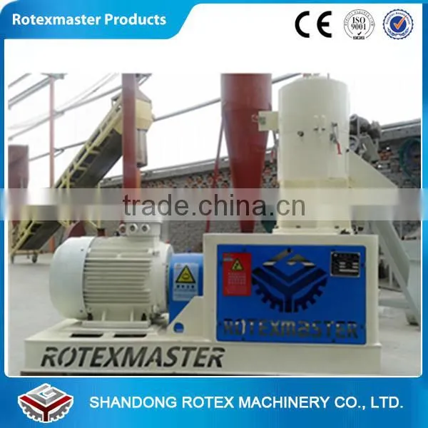 Home Use Flat Die Wood Pelletizer Wood Pellet Mill Pelletizer photo-5