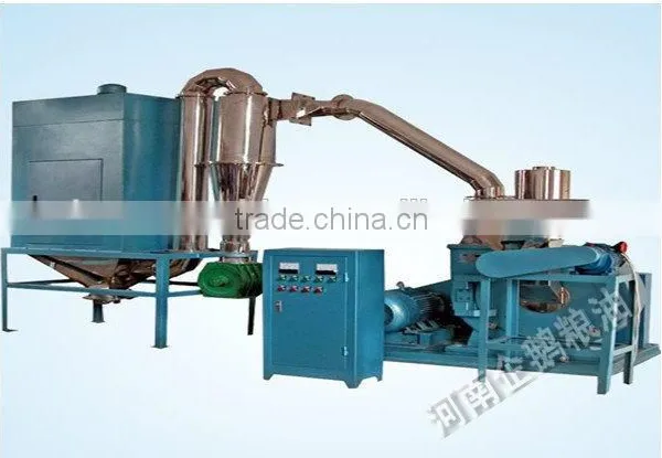 Corn Maize Hammer Mill Grinder Machine photo-4