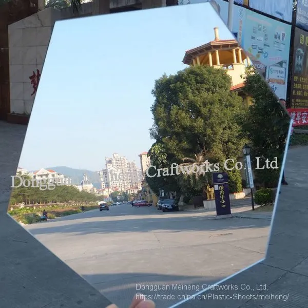 Lasr Cutting Acrylic PMMA Mirror Sheets photo-3