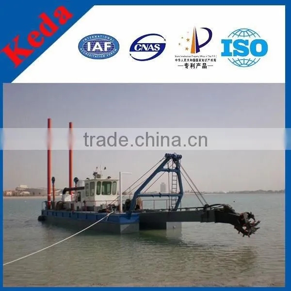 Engine-Driven Cutter Suction San Dredger photo-4