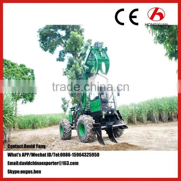 China Supplier High Reach Long Hy-8600 110 Degree Sugarcane Loader/110 Degree Sugarcane Loader photo-4