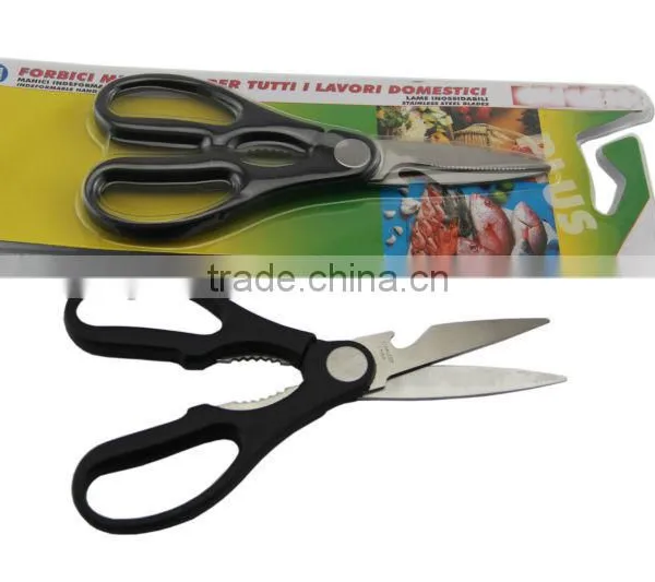 0200048 High Quality Multi Functional Kitchen Scissors photo-4