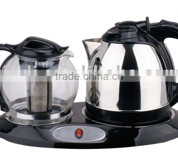 Stainless Steel Kettle With Tea Pot