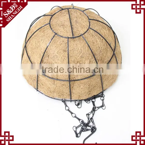 S&D Wholesale Hanging Flower Basket , Iron Wire Flower Basket , Flower Basket photo-5