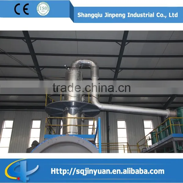 CE and ISO Waste Oil to Desel Distillation Plant From Shangqiu JINPENG photo-4