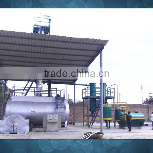 Waste Oil Refinery to Diesel Oil Equipment With CE.SGS.ISO